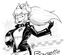 Bowsette Rider-sexy酷霸王公主