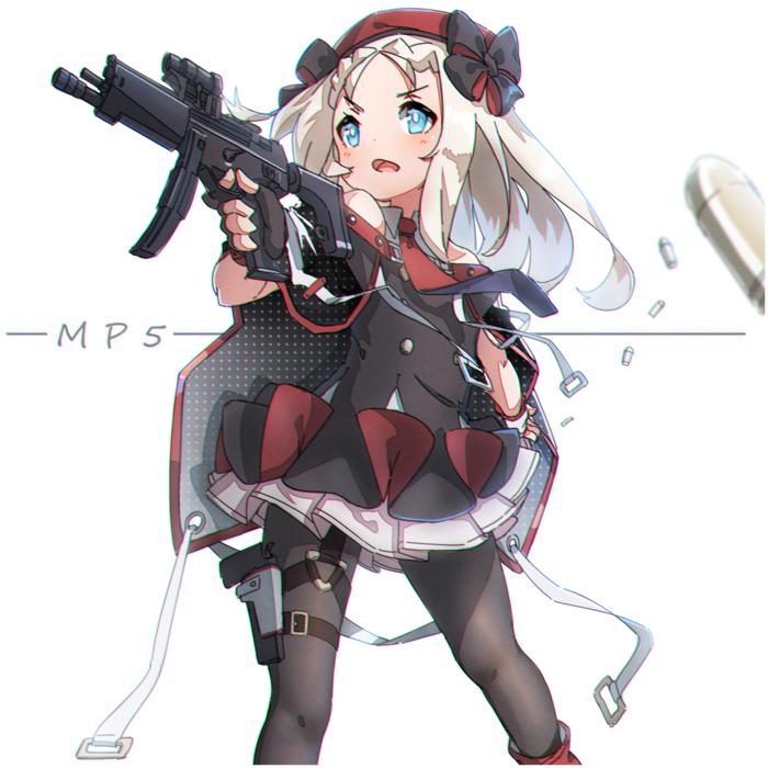 Gr MP5 MOD插画图片壁纸