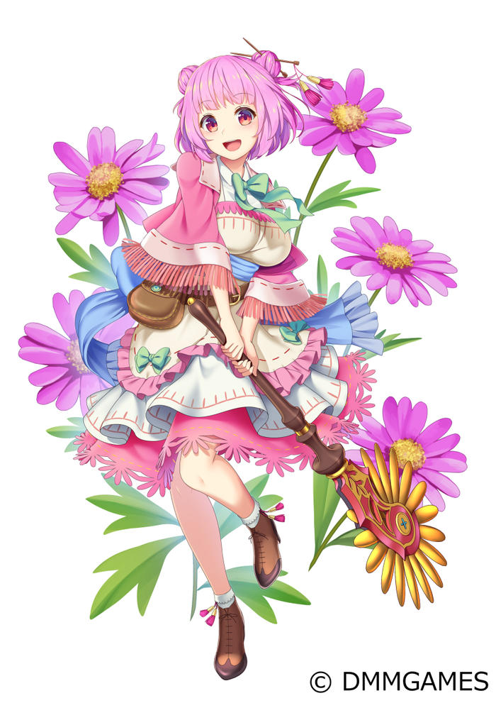 【FLOWER KNIGHT GIRL】血色凸轮插画图片壁纸