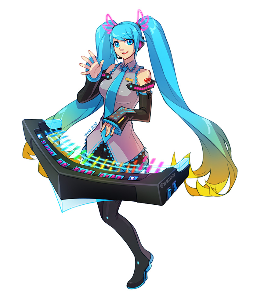 LoL x VOCALOID crossover