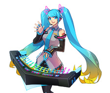 LoL x VOCALOID crossover