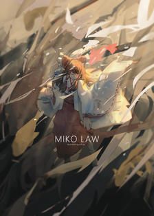 Miko law Ⅱ插画图片壁纸