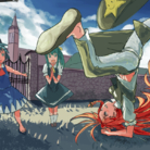 Break dance　Hong Meiling