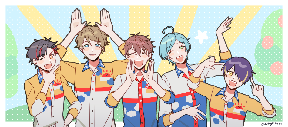 0401插画图片壁纸