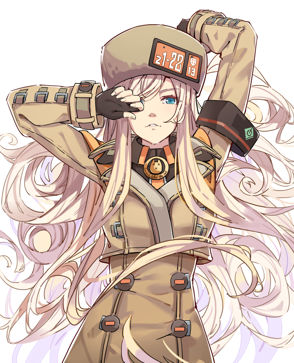 Millia-GUILTYGEARSTRIVEMILLIARAGE