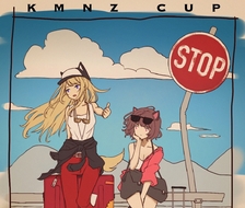 KMNZ CUP - Depart