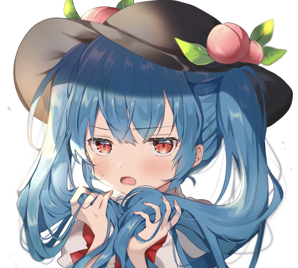 追星东方project比那名居天子