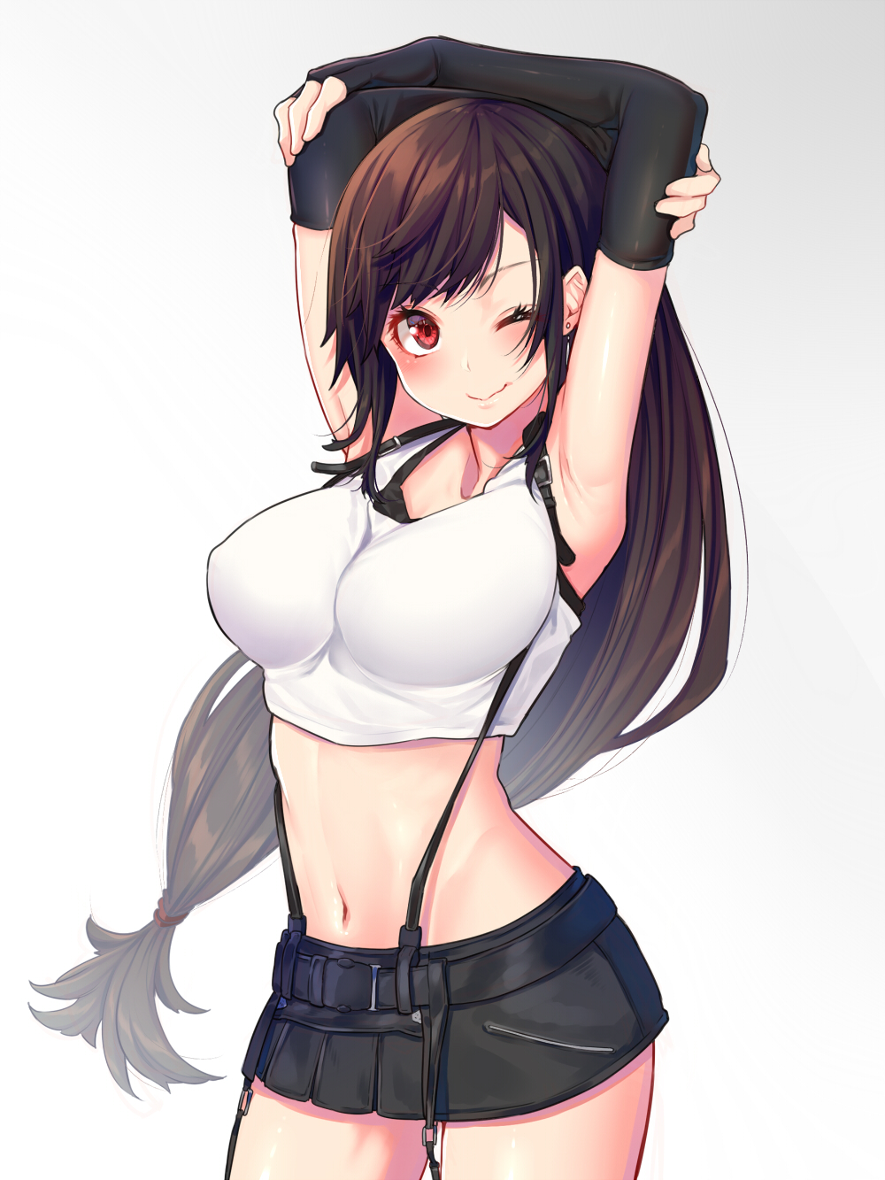 蒂法插画图片壁纸