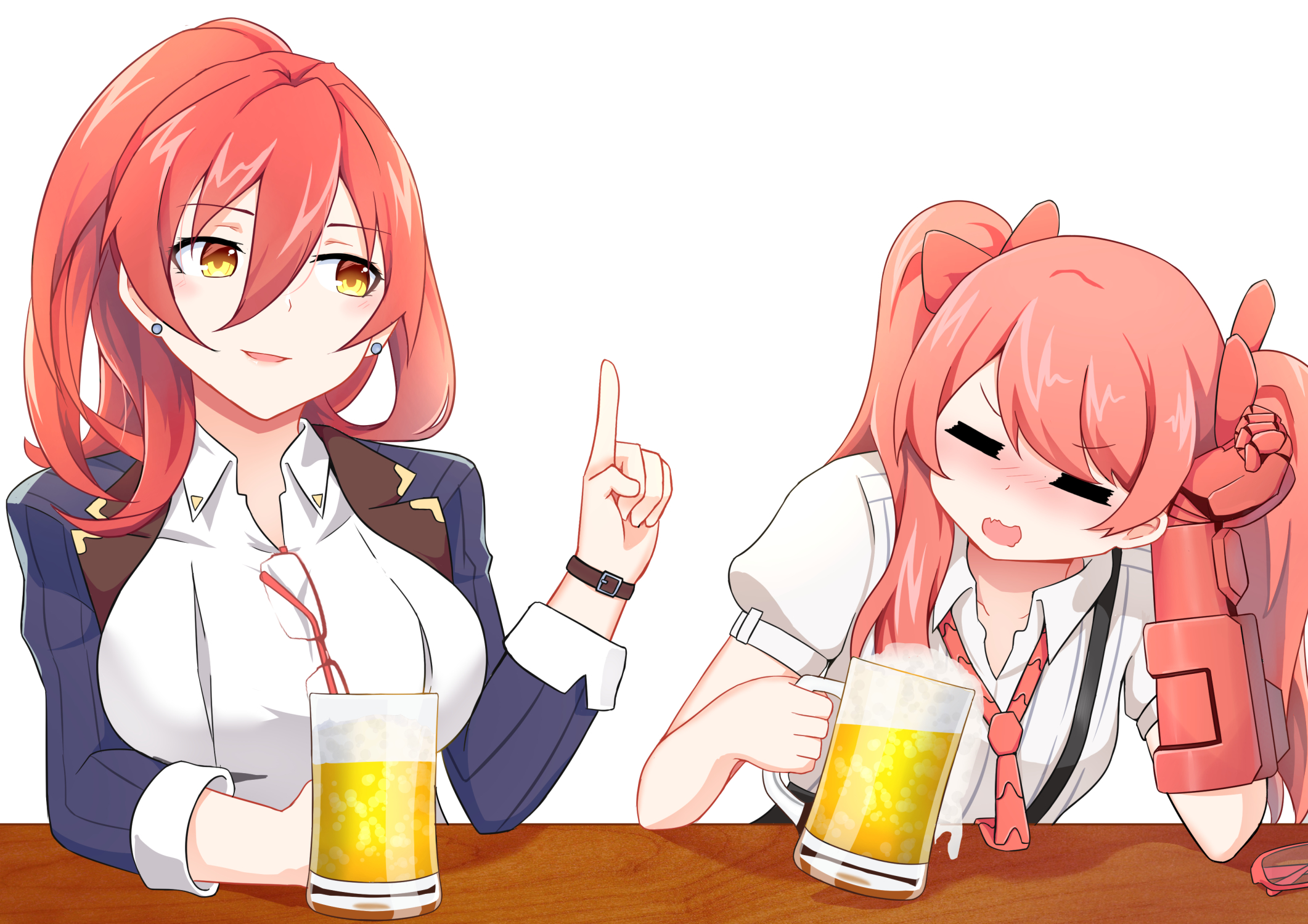 Drinking Buddy-崩坏3himeko