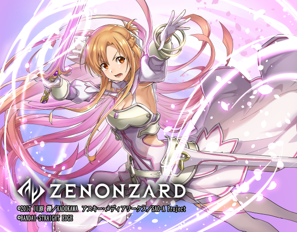 【zennozard】《刀剑神域》×《zennozard》插画图片壁纸