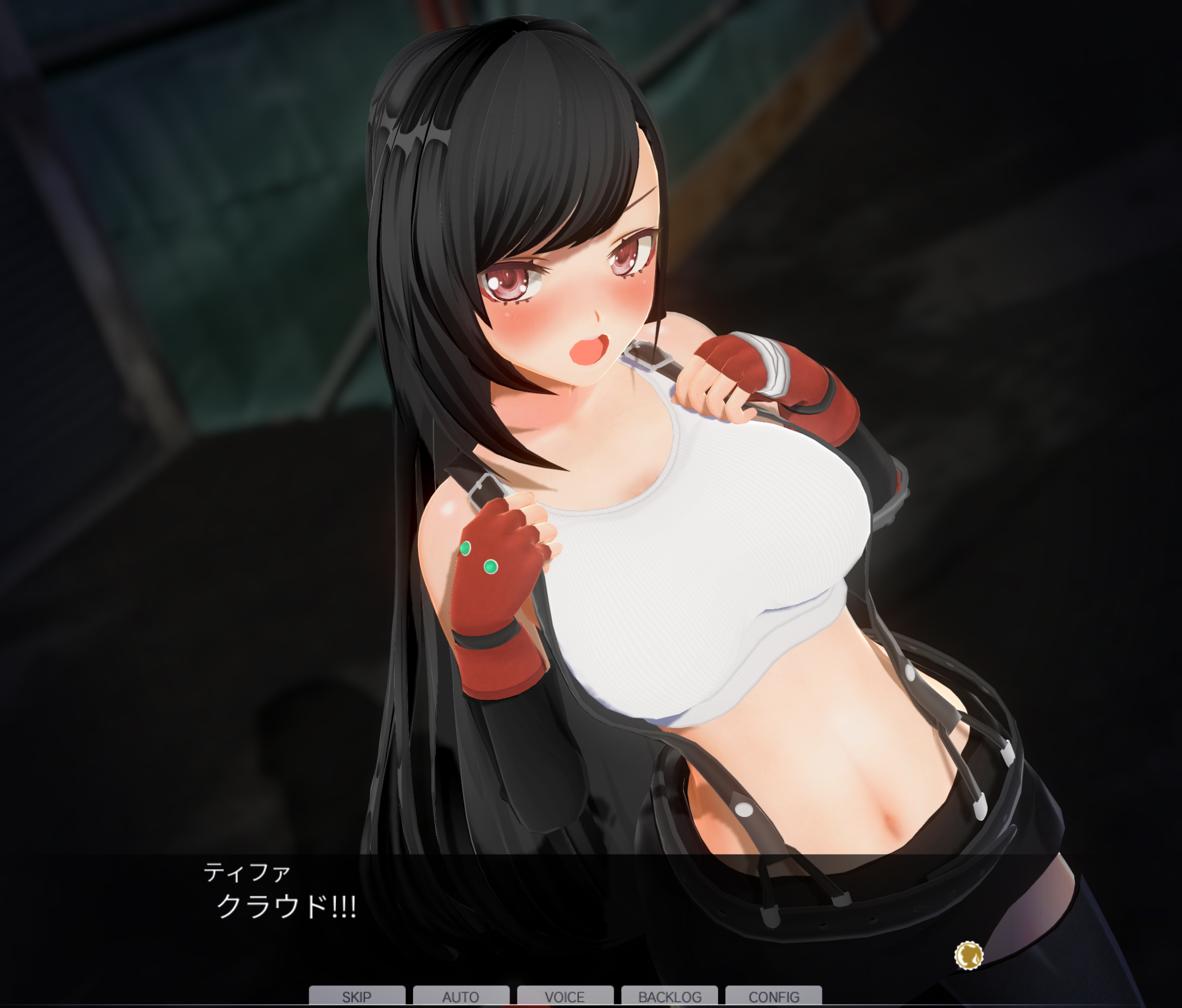 ティファ可愛い可愛い可愛いよ 定制女仆3d2 3d定制女仆2 蒂法 触站