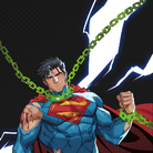 superman in chains