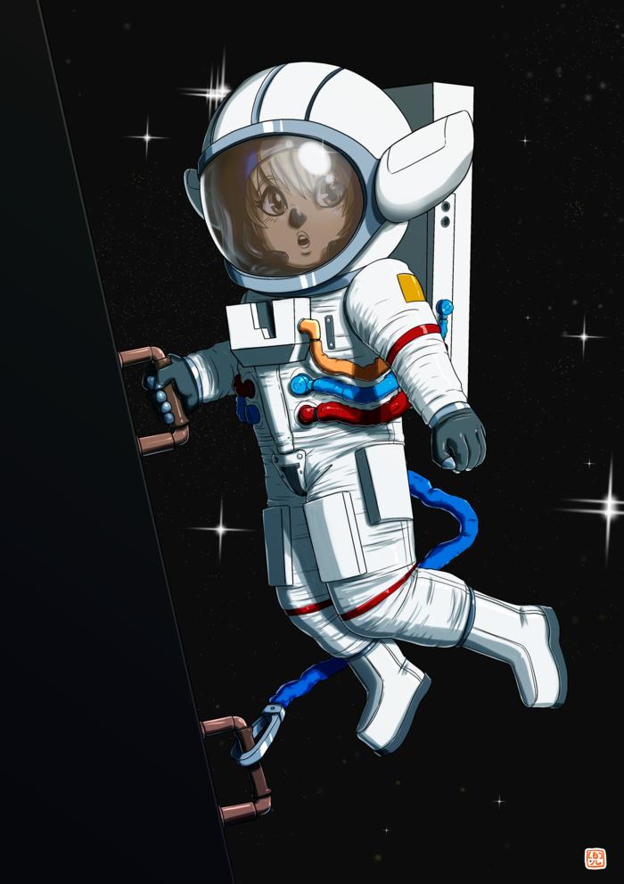 [COM] Space Shantotto插画图片壁纸
