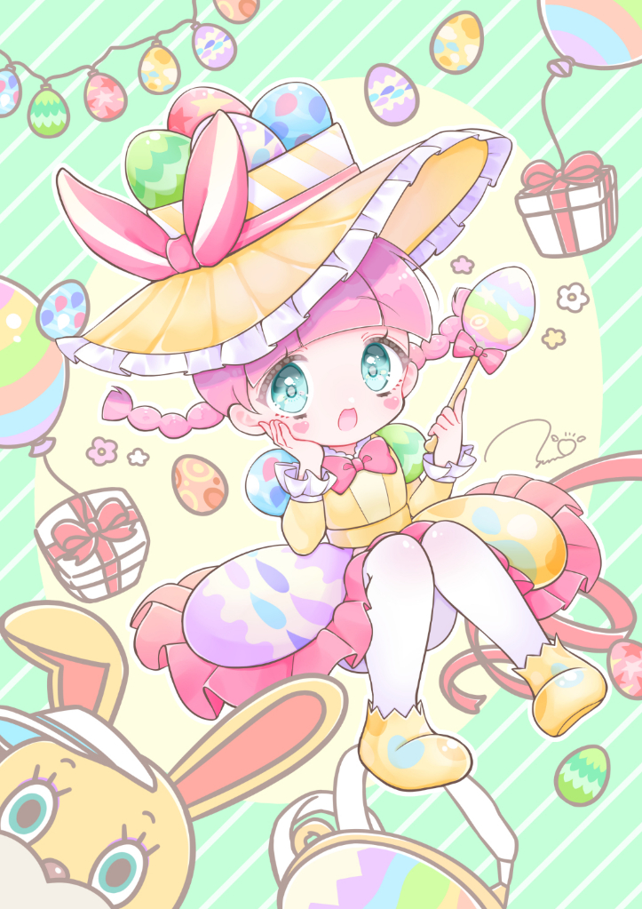 Happy Easter!!-ファンシー女孩子