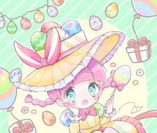 Happy Easter!!-ファンシー女孩子