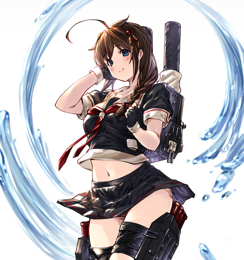 艦これ Happy Launched Day 時雨 时雨 舰队colle 触站