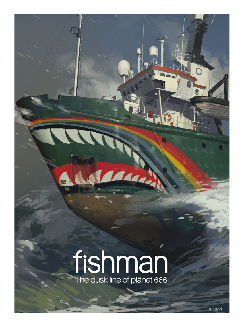 【fishman】-原创机械