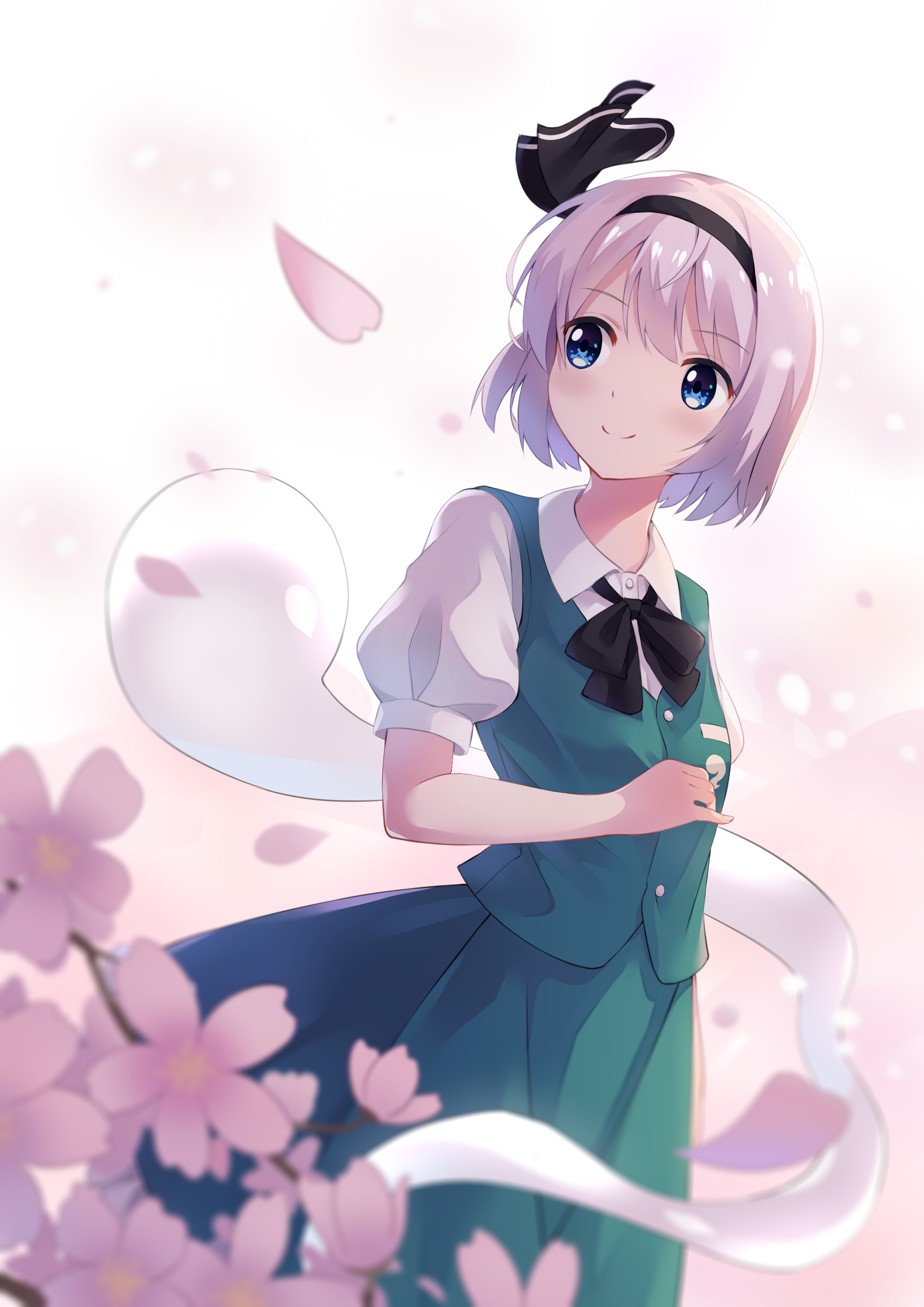 Sakura Youmu-东方Project魂魄妖梦