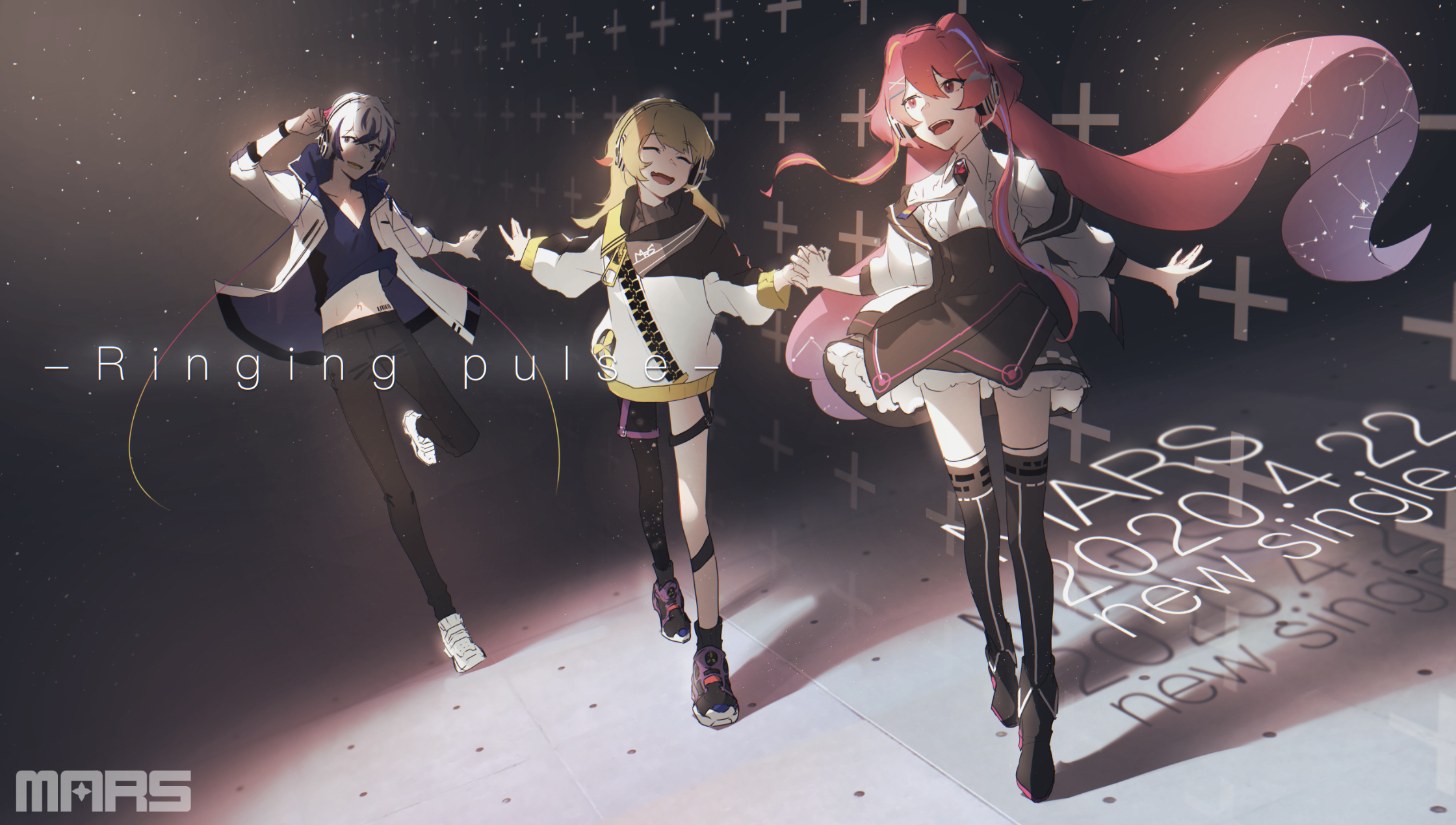 Ringing Pulse插画图片壁纸