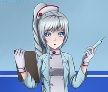 Nurse Weiss-RWBYroosterteeth