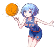 basketball rem-remrezero