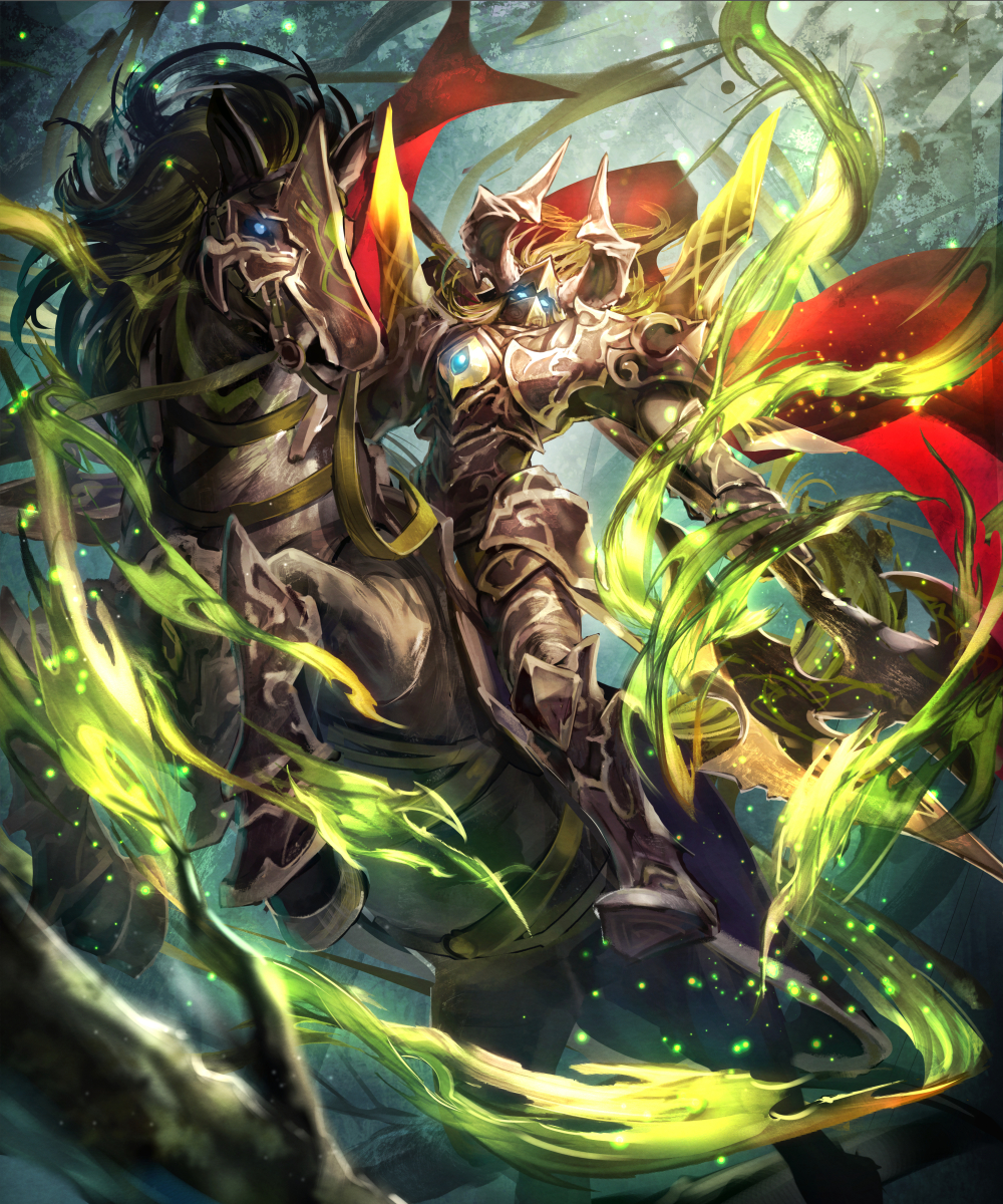 Chevalier de La Foret插画图片壁纸