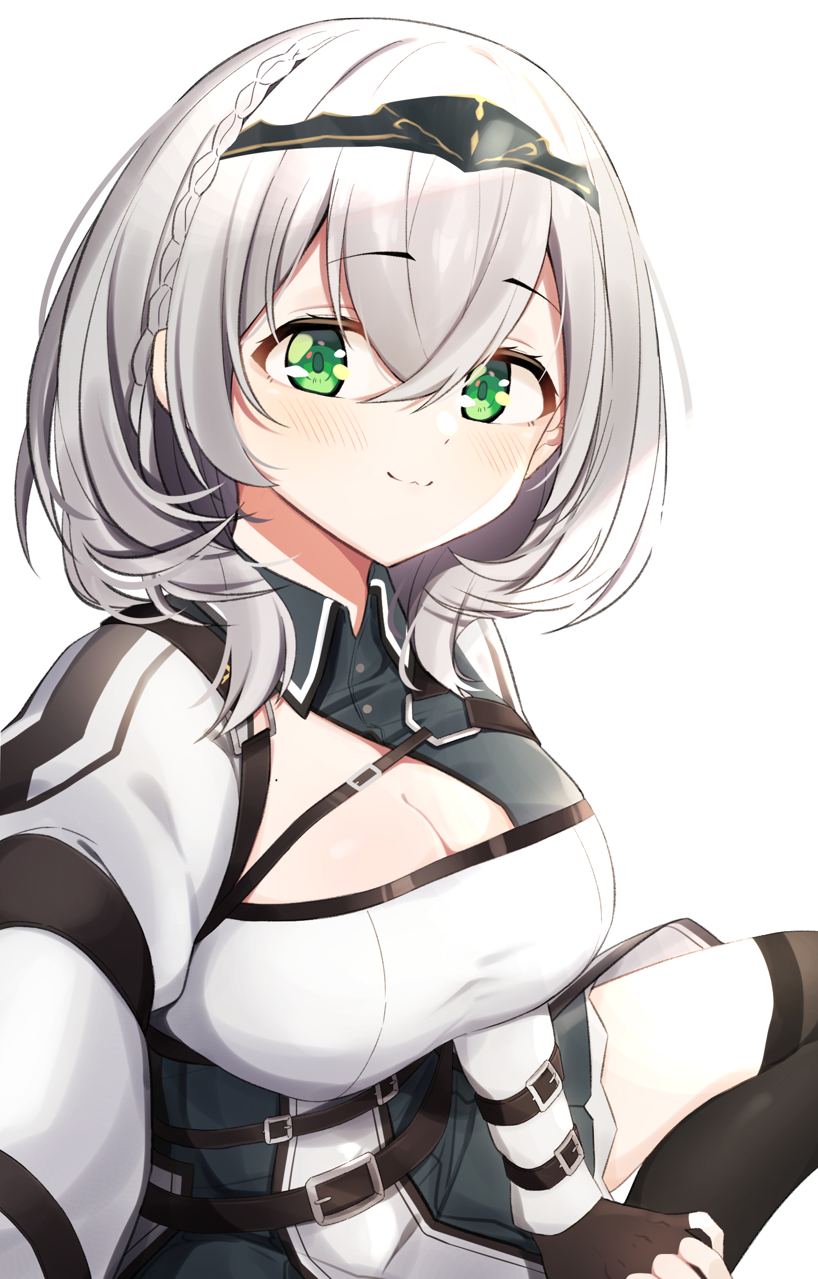白银诺埃尔白银诺艾尔vtuber