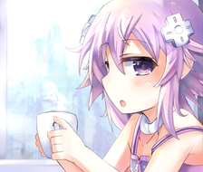 Morning Coffee-Hyperdimension_neptunia超次元游戏：海王星