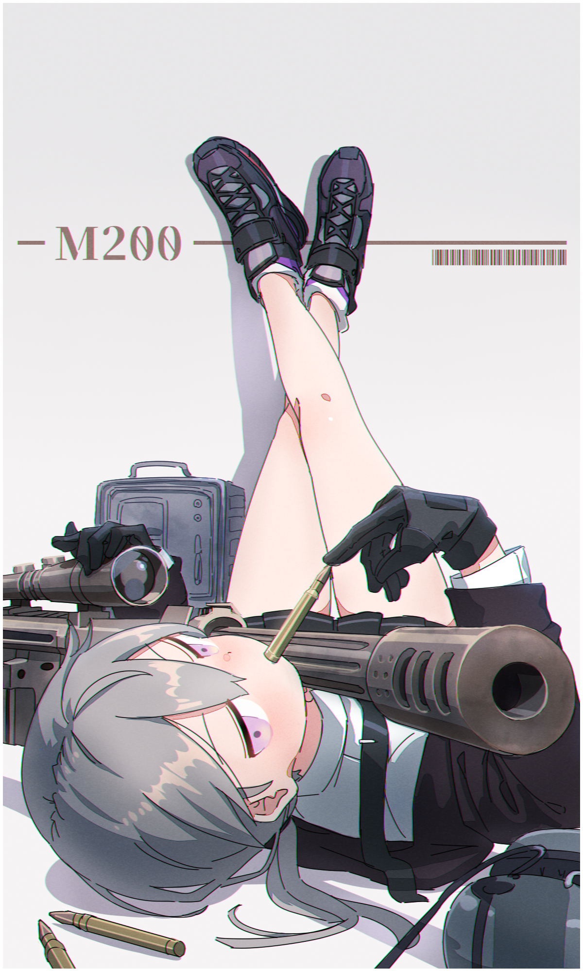 M200-少女前线M200
