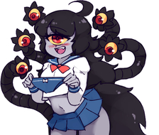 Gazer's panties-魔物娘图鉴魔物娘図鑑二次