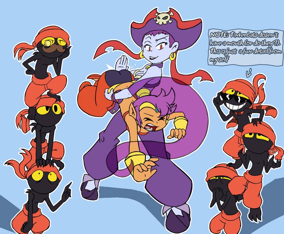 Risky's Revenge插画图片壁纸