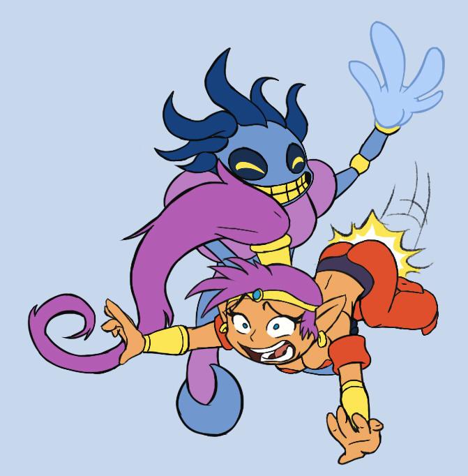 Shantae vs Spanky Joe插画图片壁纸