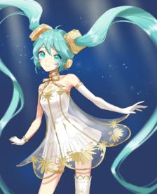 初音交响乐插画图片壁纸