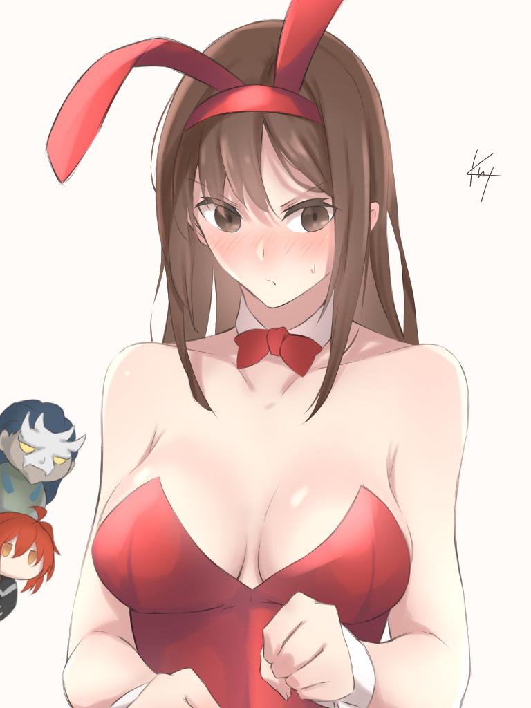 兔女郎虞美人命运 冠位指定插图虞美人 Fate 触站