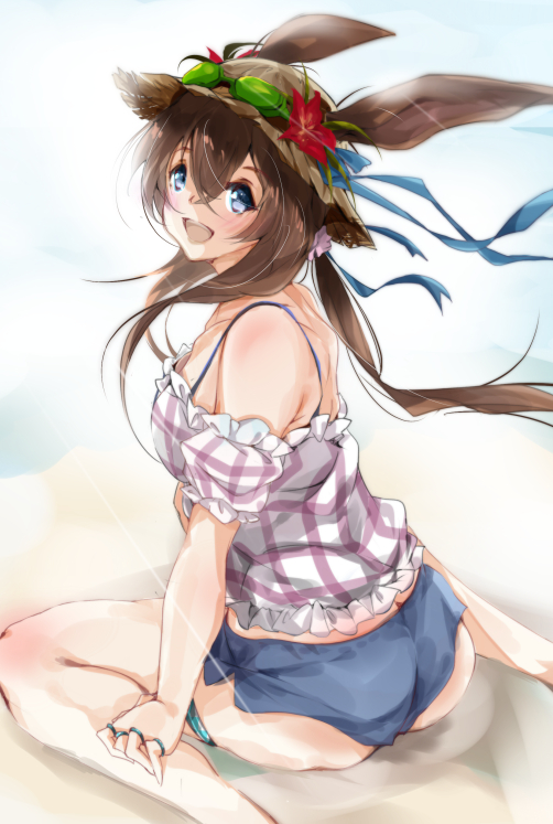 泳装阿米亚明日方舟泳装