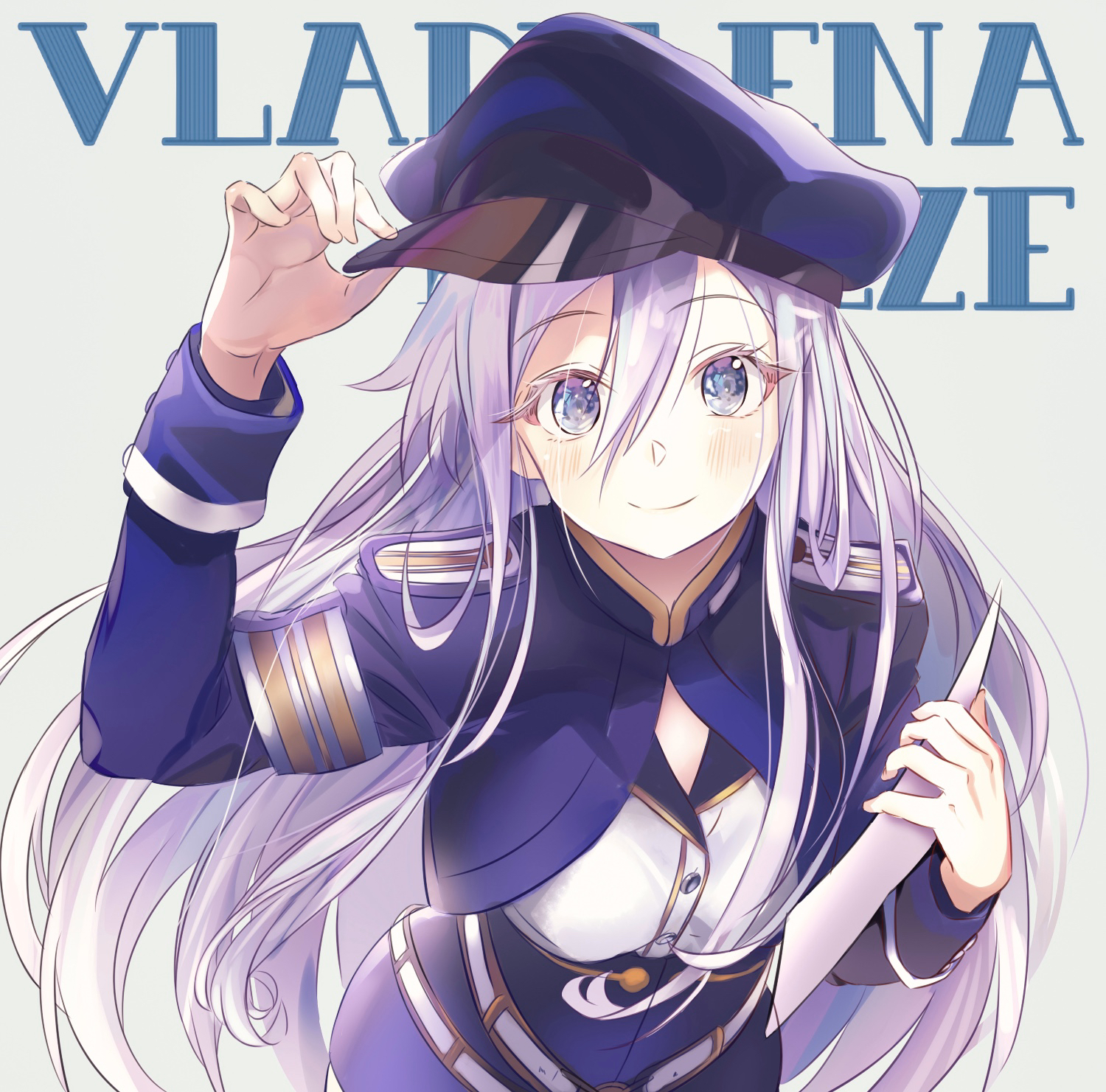 練習-少女銀髮