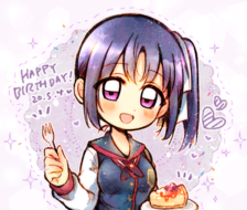 (lovelive)圣良先生HAPPY BIRTHDAY ! !