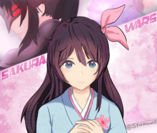 Sakura Wars: Sakura Poster