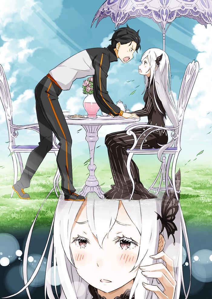 Re:zero 11 Illustration Color插画图片壁纸