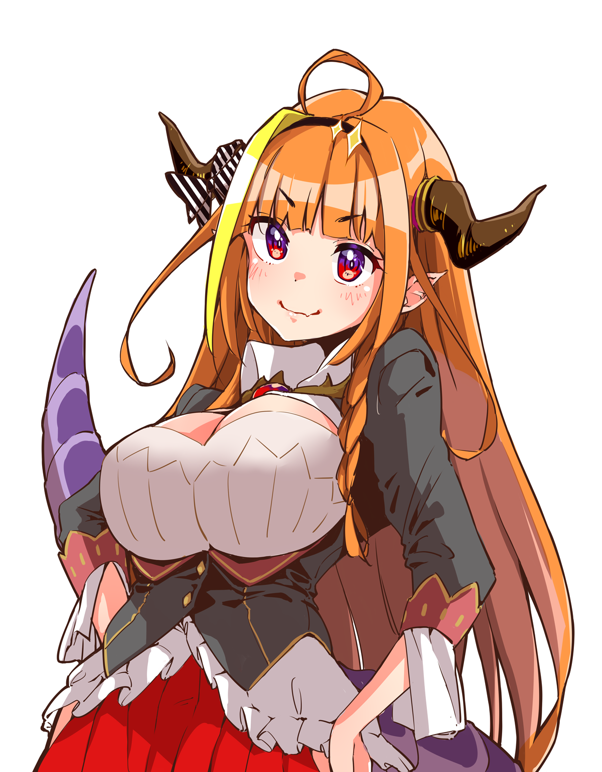 ココ会长のイラストvtuber桐生可可-触站