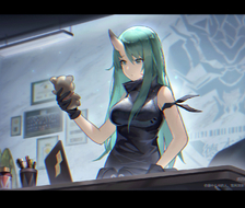 星陈是真的真T^T-同人明日方舟