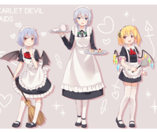 Scarlet Devil Maids