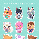ACNH Charms & Stickers