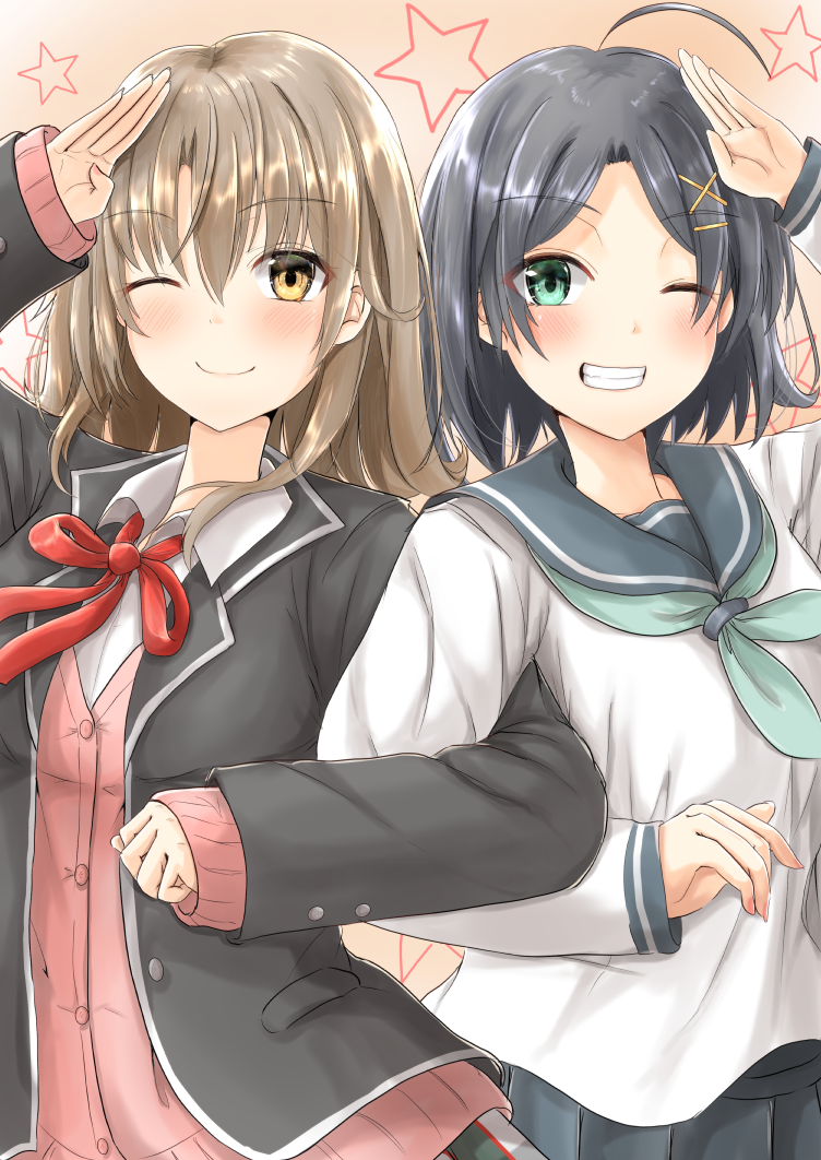 伊吕波和小町-我的青春恋爱物语果然有问题一色彩羽