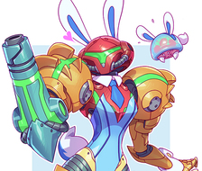 Samus Bunny Suit