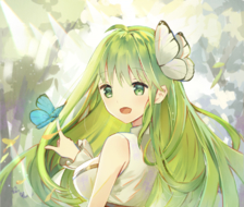Green-女孩子少女