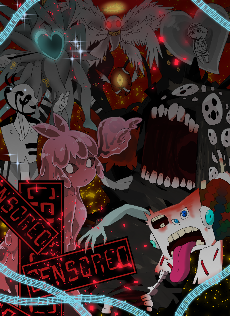 阿布诺玛插画图片壁纸