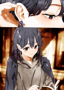 Oregairu 13 Illustration Color 2插画图片壁纸