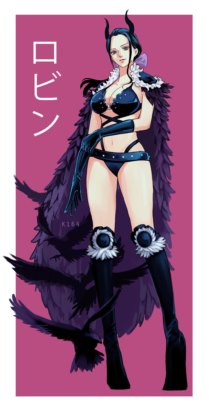 Nico Robin - Beasts Pirates插画图片壁纸