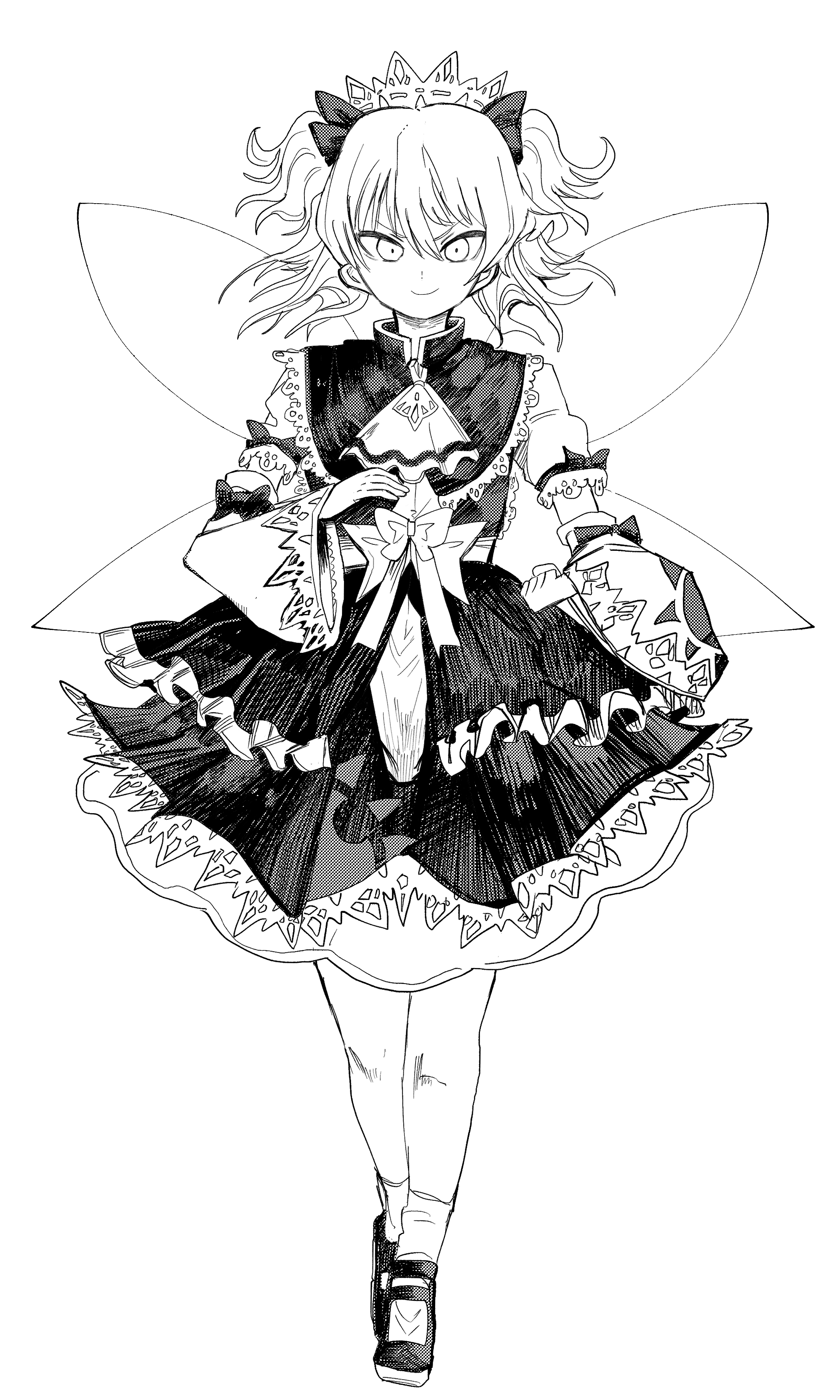 立绘阳光东方project站姿立绘桑尼·米尔克东方project2-触站